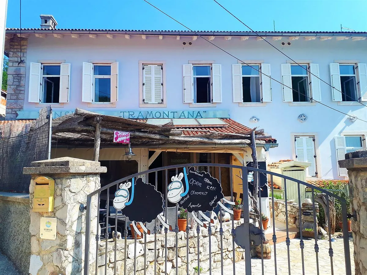 Pansion Tramontana Hotel Beli 3*,  Kroatië
